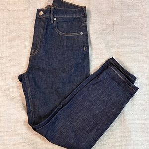 Everlane dark wash jeans